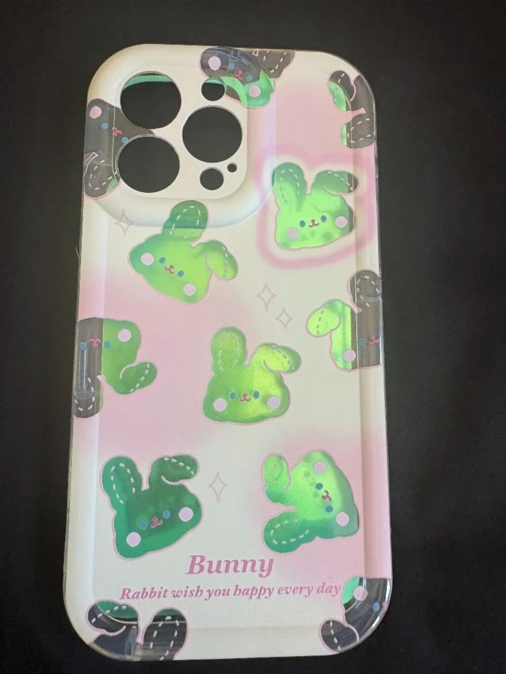 iPhone 15 Pro Max Bunny Phone Case Cute Pastel Rabbits